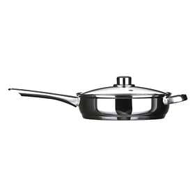 Premier Housewares Fry Pan 24cm (with Lid)