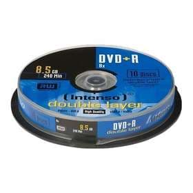 Intenso DVD+R DL 8.5GB 8x 10-pack Cakebox