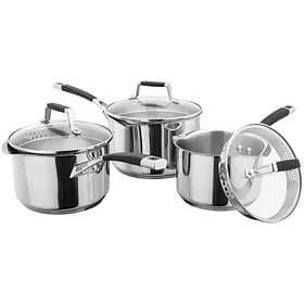 Stellar Induction Pot Set 3 pcs