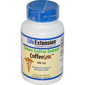 Life Extension CoffeeGenic Green Coffee Extract 400mg 90 Kapslar