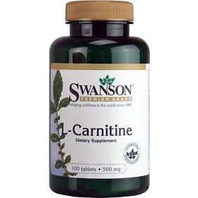 Swanson L-Carnitine 500mg 100 Tablets