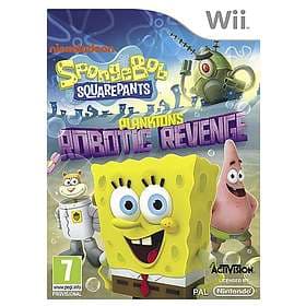 SpongeBob SquarePants: Plankton's Robotic Revenge (Wii)
