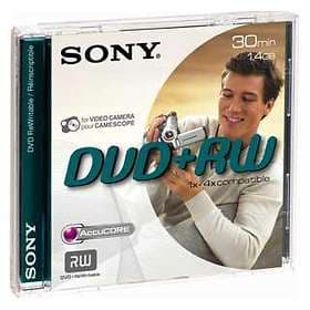 Sony DVD+RW 8cm 1.4GB 1-pack Jewel Case