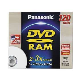 Panasonic DVD-RAM 4.7GB 3x 1-pack Extra Protection