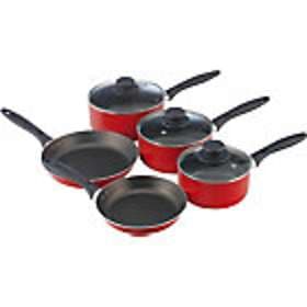Argos Living Non-Stick Pot Set 5 pcs