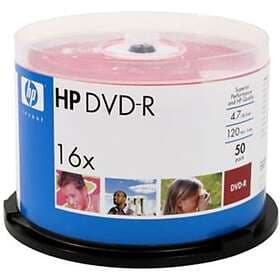HP DVD-R 4.7GB 16x 50-pack Cakebox