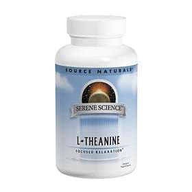 Source Naturals L-Theanine 200mg 60 Tablets