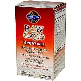 Garden of Life RAW Q10 60 Capsules