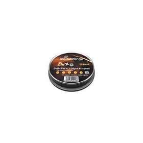 MediaRange DVD+RW 4.7GB 4x 10-pack Cakebox
