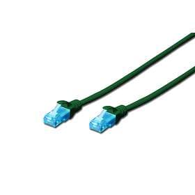 Digitus U-UTP Cat5e RJ45 - RJ45 Snagless 0.25m