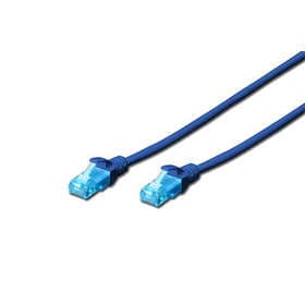 Digitus U-UTP Cat5e RJ45 - RJ45 Snagless 0.5m