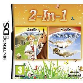 2 in 1: My Vet Practice And Pet Hotel 2 (DS)