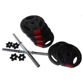 Bodypower Tri Grip Vinyl Dumbbell Set 16kg