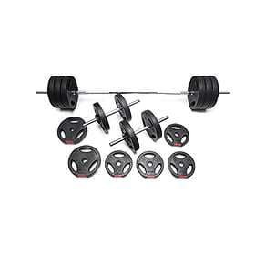 Bodypower Tri-Grip Vinyl Weight Set 52kg