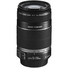 Canon EF-S 55-250/4.0-5.6 IS