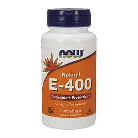 Now Foods Vitamin E-400 100 Capsules