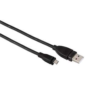 Hama 1 Star USB A - USB Micro-B 2.0 0.75m