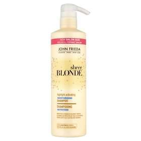 John Frieda Sheer Blonde Highlight Activating Moisturising Shampoo 500ml