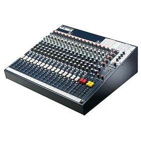 Soundcraft Spirit FX16ii