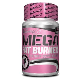 BioTech USA Mega Fat Burner 90 Tablets