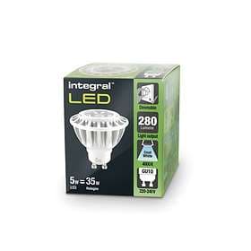 Integral LED 4000K GU10 5W