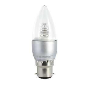 Integral LED Candle 3000K B22 4.5W