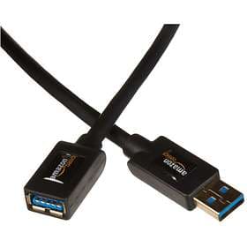 AmazonBasics USB A - USB A M-F 3.0 2m