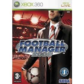 Football Manager 2008 (Xbox 360)