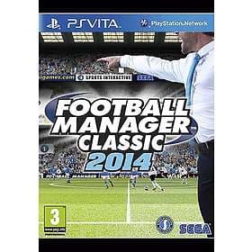 Football Manager Classic 2014 (PS Vita)