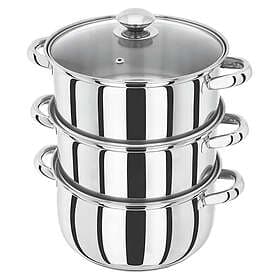 Judge Cookware 3 Pce Steamer 22cm