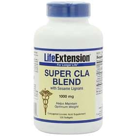 Life Extension Super CLA Blend with Sesame Lignans 1000mg 120 Kapslar