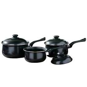 Premier Housewares 0204215 Saucepan Set 3 pcs