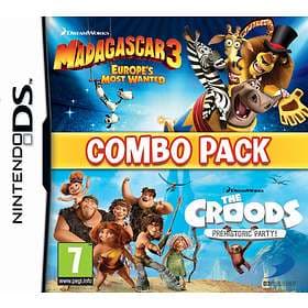 Madagascar 3 + The Croods Combo Pack (3DS)