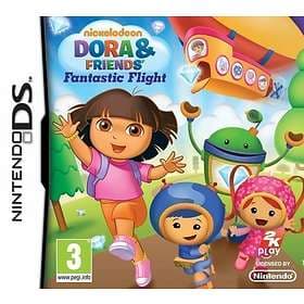 Dora & Friends: Fantastic Flight (DS)