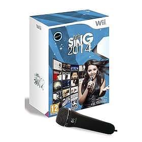 Let's Sing 2014 (incl. 2 Microphones) (Wii)