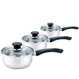 Sabichi 95541 Day To Day Saucepan Set 3 pcs