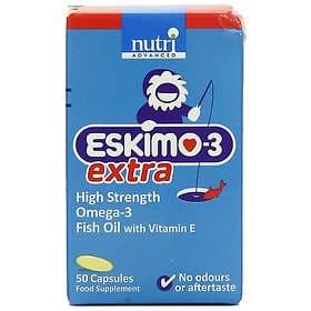 Nutri Advanced Eskimo-3 Extra 50 Capsules