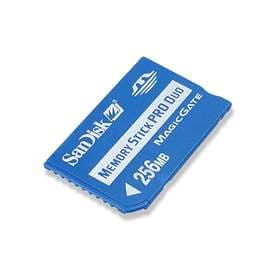 SanDisk Memory Stick Pro Duo 256MB