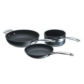 Le Creuset Toughened Non-Stick Pot Set 3 pcs