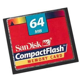 SanDisk Compact Flash 64MB