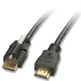 Lindy HDMI - HDMI High Speed with Ethernet (lock) 10m