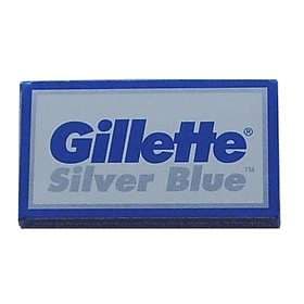 Gillette Silver Blue Safety Double Edge 5-pack