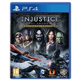 Injustice: Gods Among Us - Ultimate Edition (PS4)