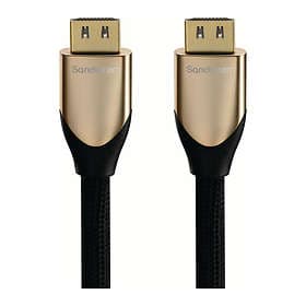 Sandstrøm HDMI - HDMI High Speed with Ethernet 3m