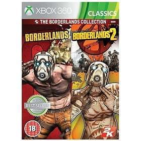 Borderlands 1 + 2 - The Borderlands Collection (Xbox 360)