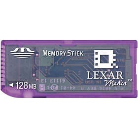 Lexar Memory Stick 128MB