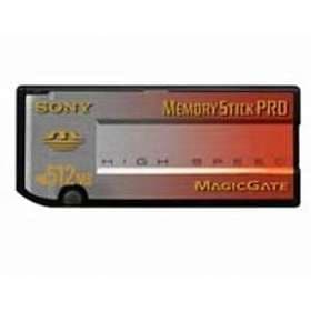 Sony High Speed Memory Stick Pro 512MB