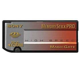 Sony High Speed Memory Stick Pro 256MB