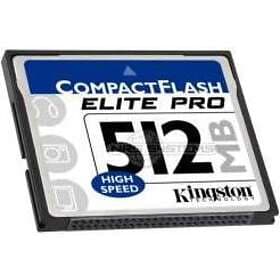 Kingston Compact Flash 512MB