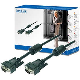 LogiLink Double Shielded VGA - VGA 10m